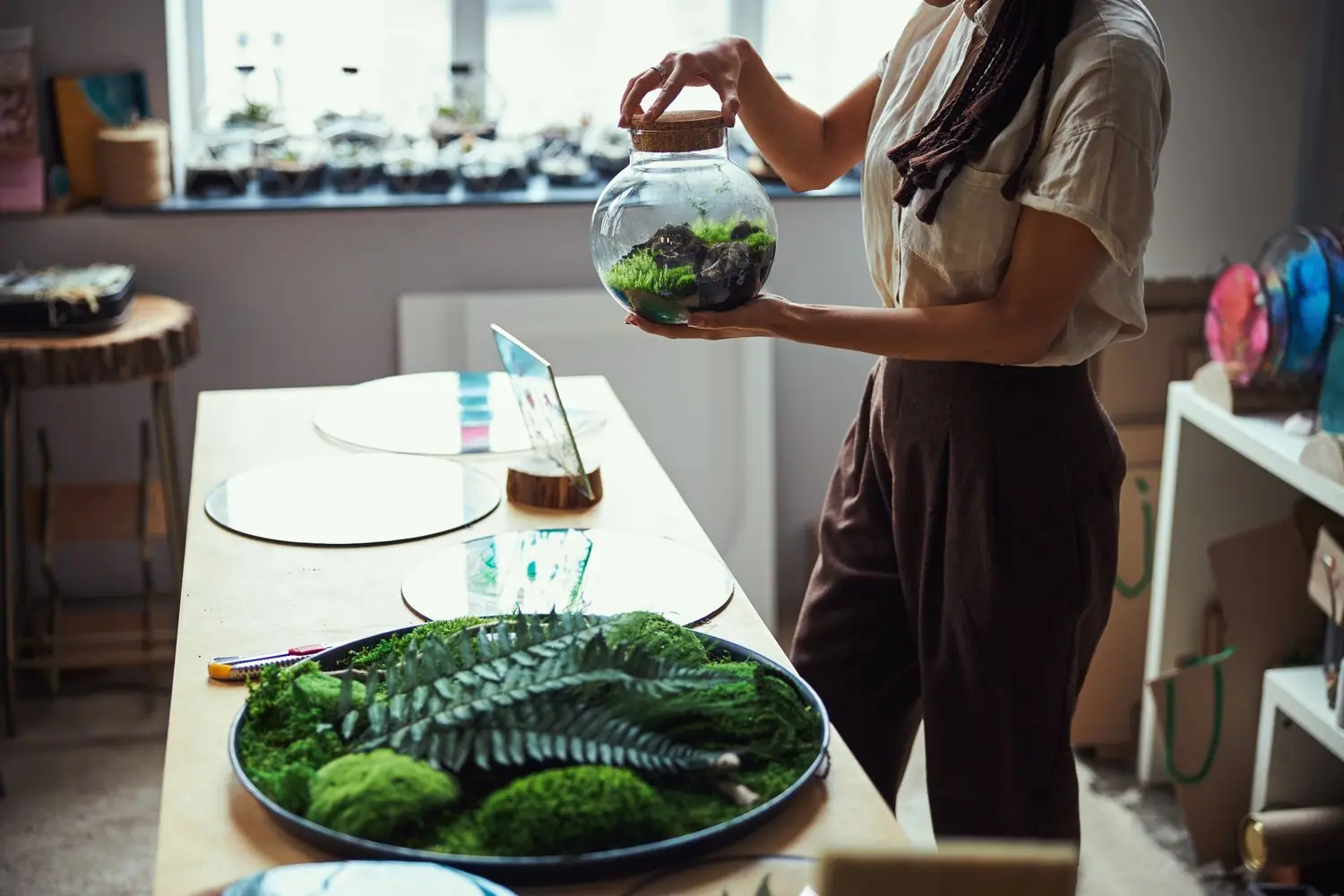 Modliszka jako zwierzę domowe: setup terrarium i opieka